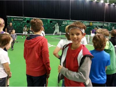 Kids Day ABN AMRO tennistornooi 2016